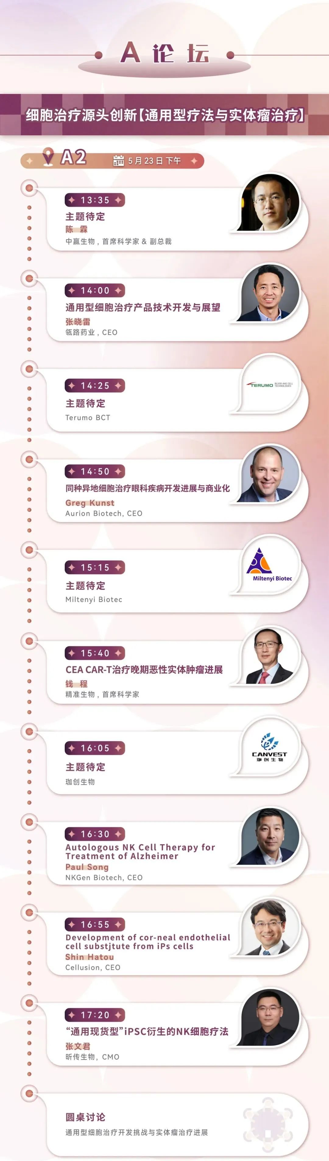 五月南京 | 必赢国际bwi437邀您共赴CGCS 2024国际细胞与基因治疗中国峰会暨展览会(图3)