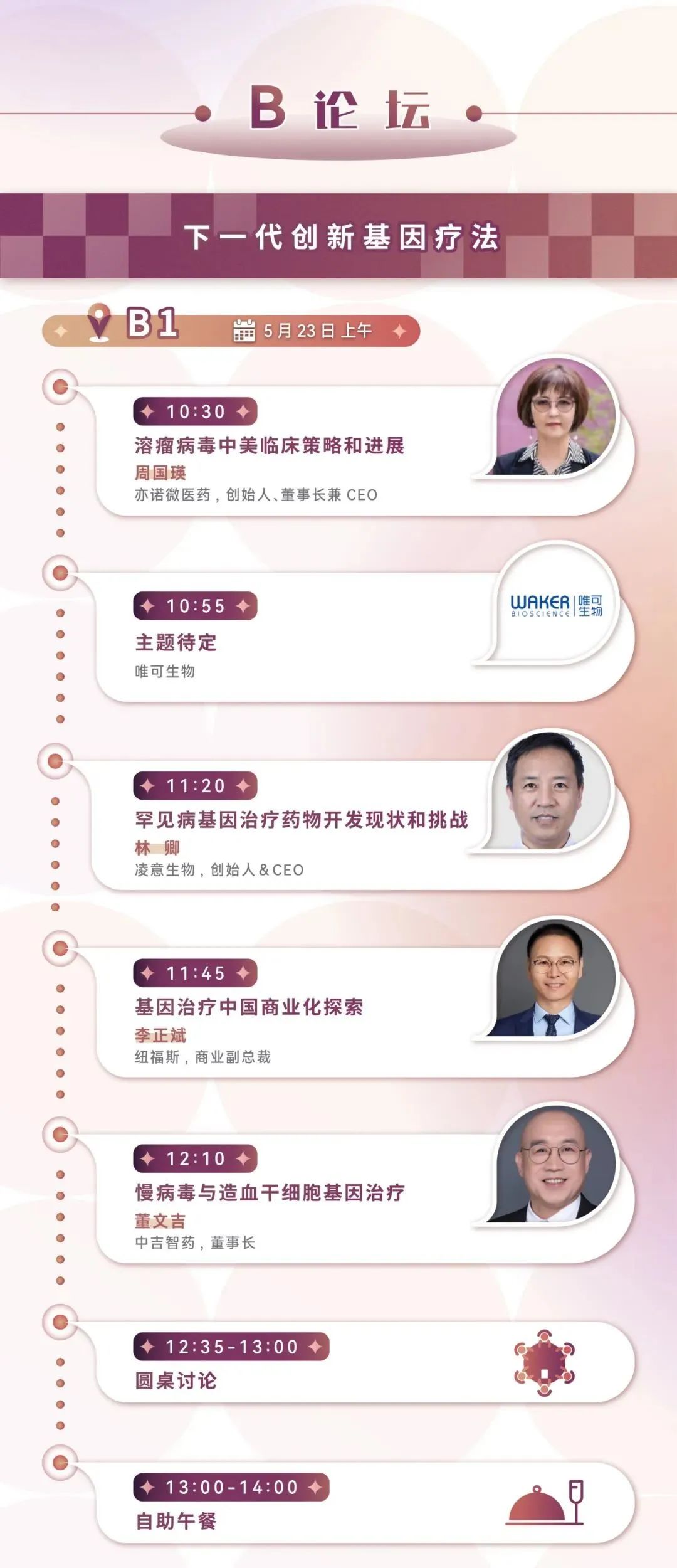五月南京 | 必赢国际bwi437邀您共赴CGCS 2024国际细胞与基因治疗中国峰会暨展览会(图6)