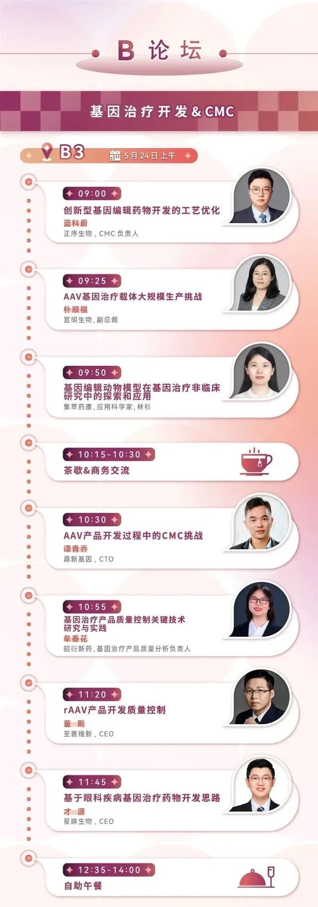 五月南京 | 必赢国际bwi437邀您共赴CGCS 2024国际细胞与基因治疗中国峰会暨展览会(图8)
