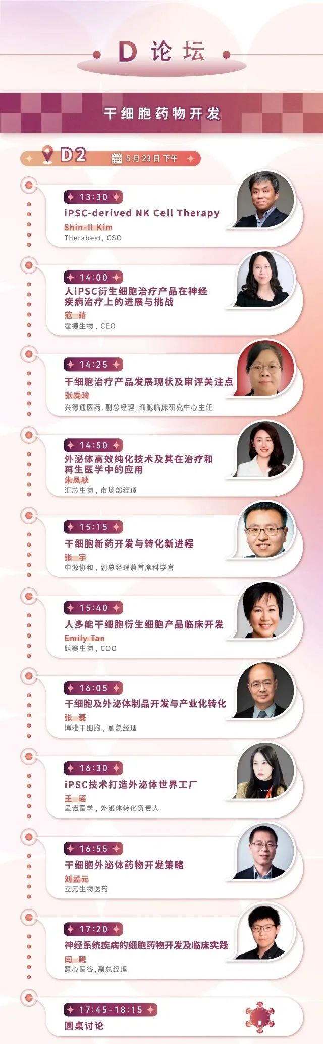 五月南京 | 必赢国际bwi437邀您共赴CGCS 2024国际细胞与基因治疗中国峰会暨展览会(图15)