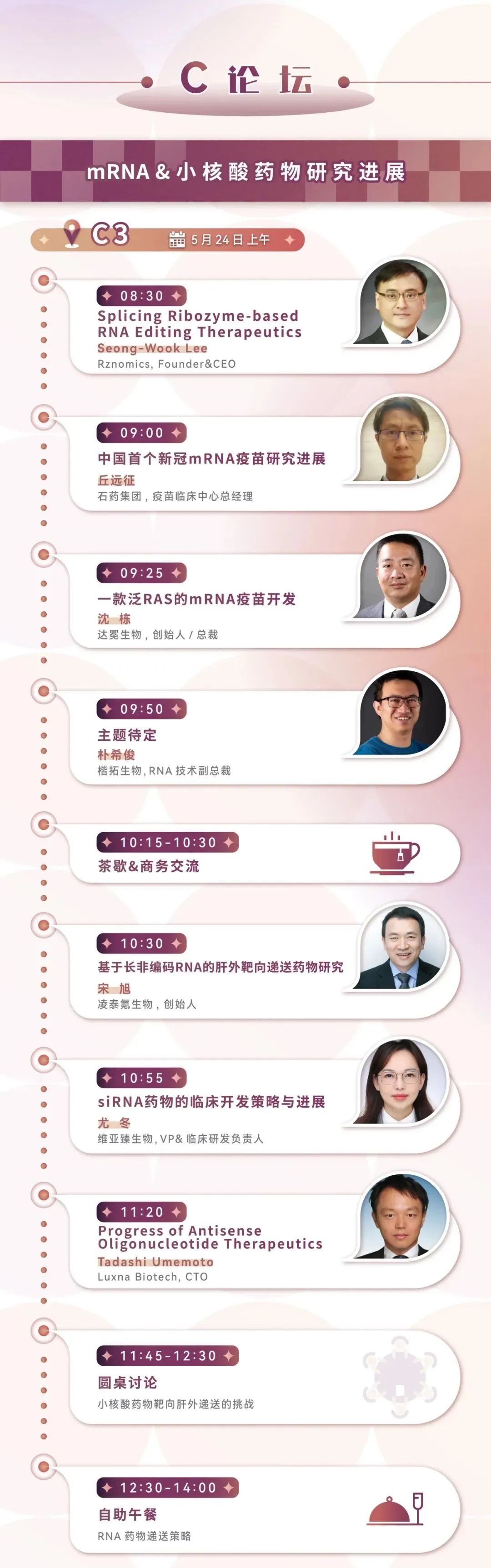 五月南京 | 必赢国际bwi437邀您共赴CGCS 2024国际细胞与基因治疗中国峰会暨展览会(图12)