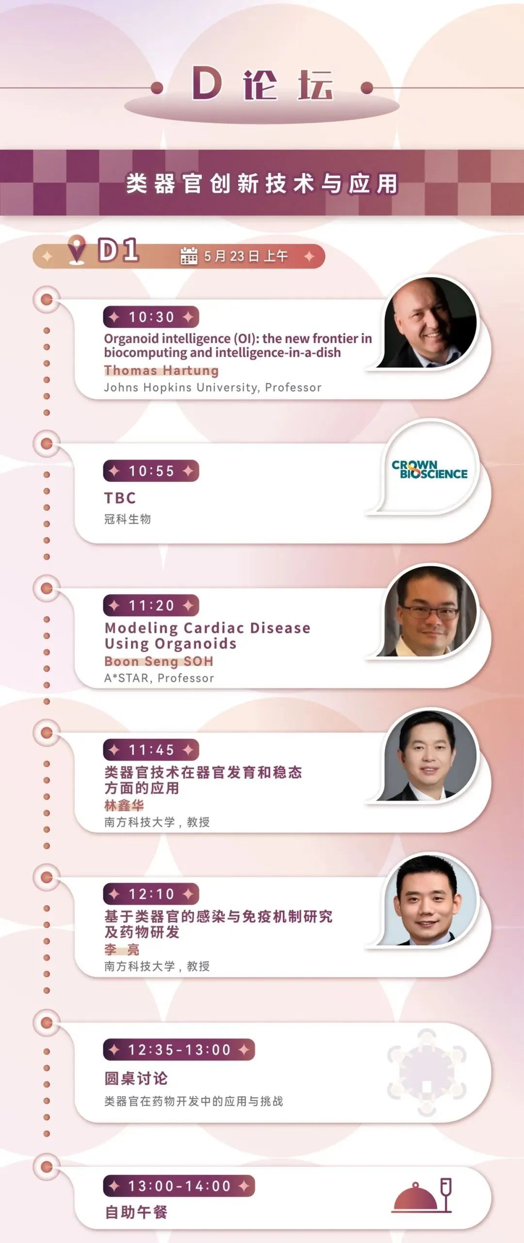 五月南京 | 必赢国际bwi437邀您共赴CGCS 2024国际细胞与基因治疗中国峰会暨展览会(图14)
