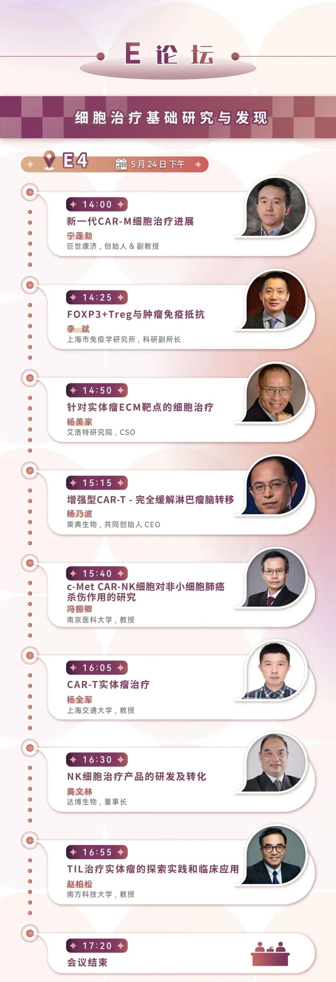 五月南京 | 必赢国际bwi437邀您共赴CGCS 2024国际细胞与基因治疗中国峰会暨展览会(图21)