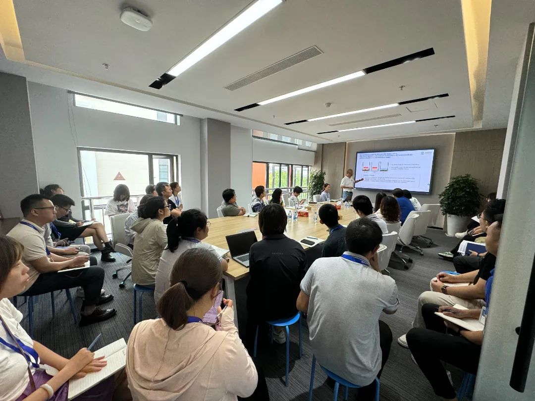 大咖来了丨必赢国际bwi437第四期“大咖来了”活动——华奥泰生物占一帆博士分享交流会(图5)