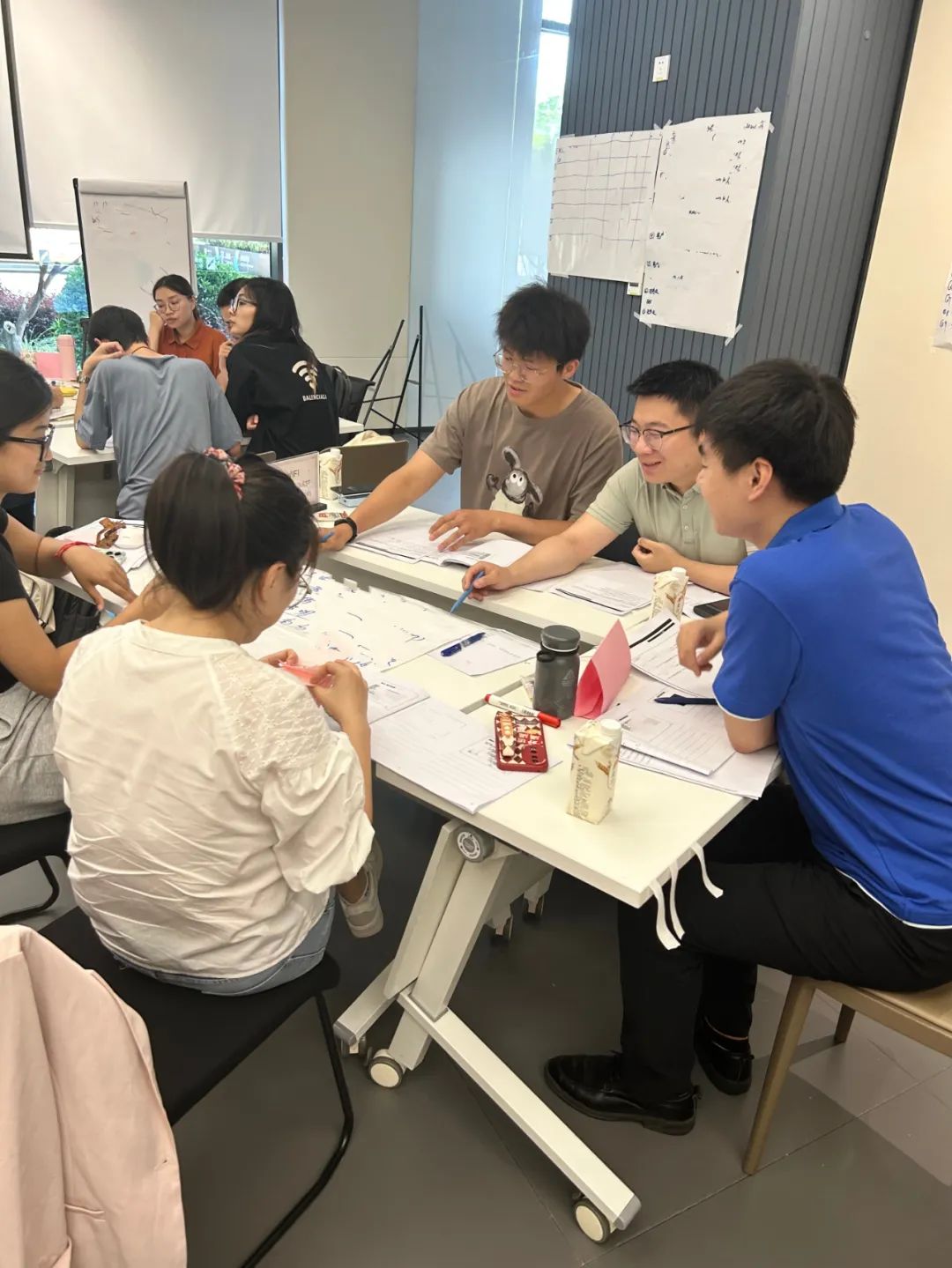 充电不停 | 必赢国际bwi437开展《问题分析和解决》主题培训(图8)