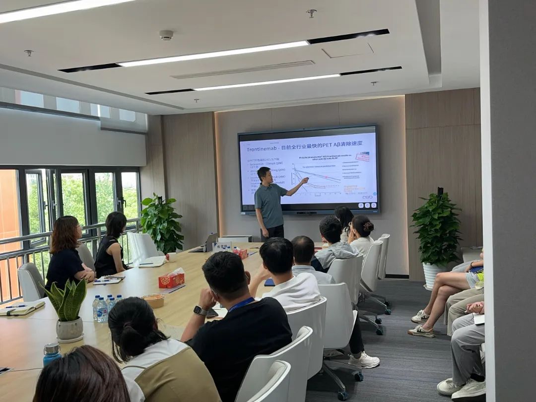 大咖来了丨必赢国际bwi437第五期“大咖来了”活动——迦进生物联合创始人&COO 张雪峰分享交流会(图5)