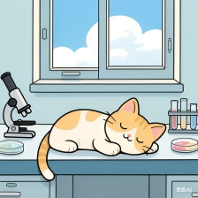 实验室新晋顶流：中华田园猫VS缅因猫，猫界双雄的肝细胞如何玩转科研江湖？(图3)