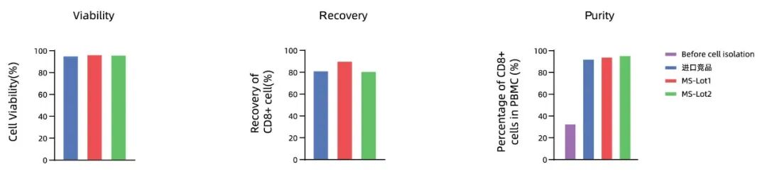 更懂细胞,更优分选系列(五)| Milecell MagSep™ CD8+ T细胞阴选试剂盒(图2)